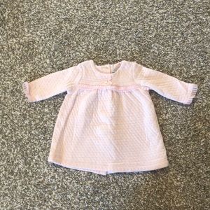 Designer Baby Girl Pink Ruffle Dress